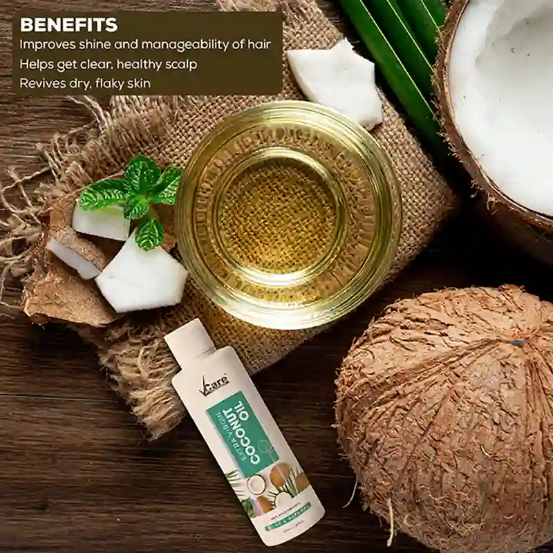 virgin coconut oil for hair